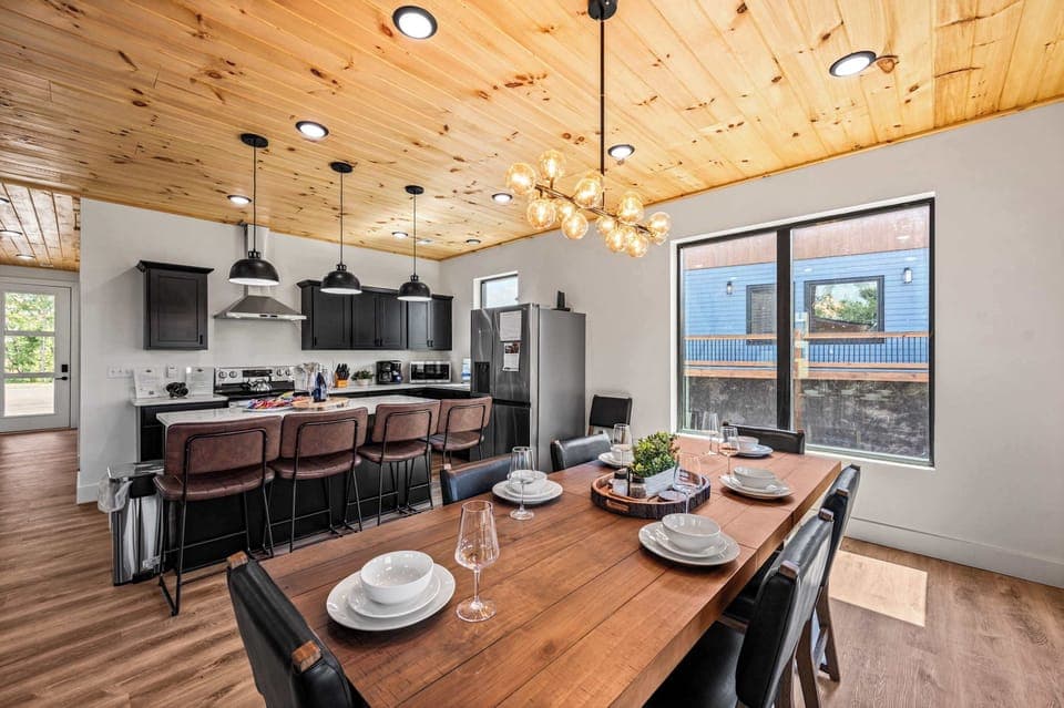 Dining area and Kitchen