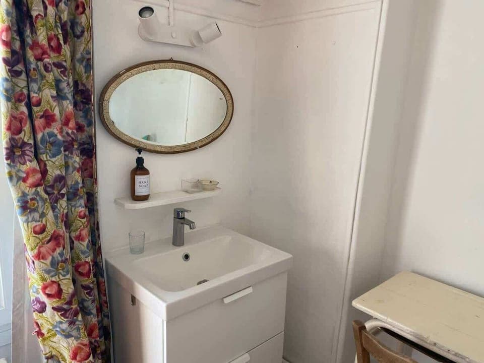 Lavabo de la chambre