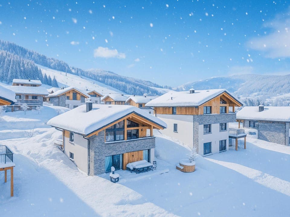 Holiday Home Exterior [winter]