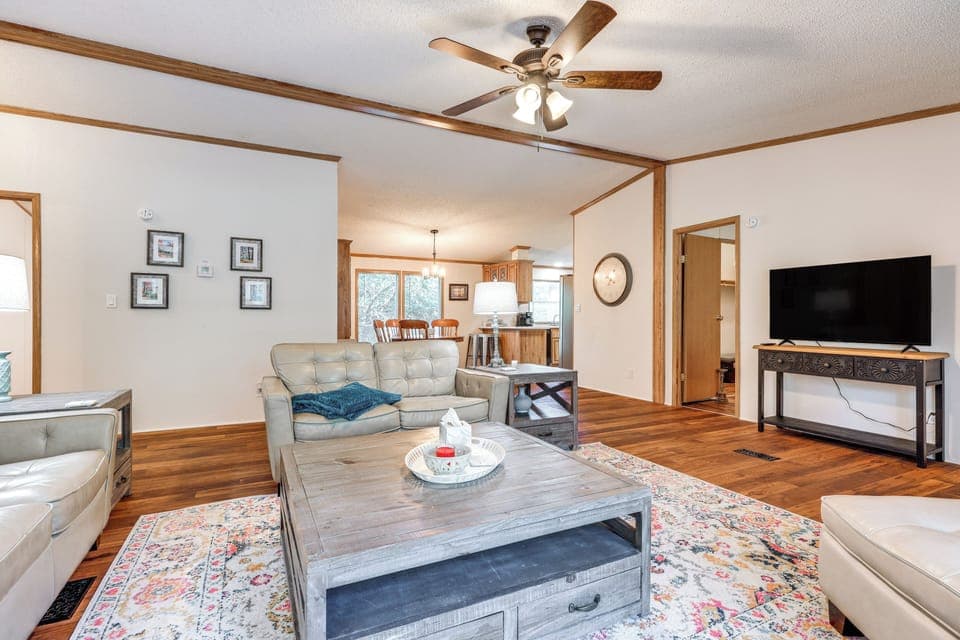 Wimberley Vacation Rental | 3BR | 2BA | 1,900 Sq Ft | 4 Steps Required