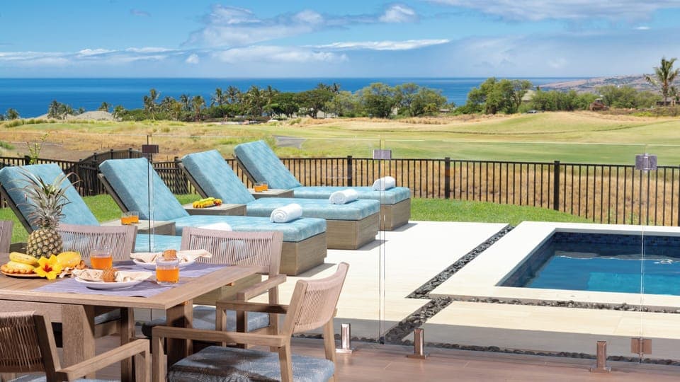 Welcome to Hale Moana in the Amaui Villas at Hapuna Estates