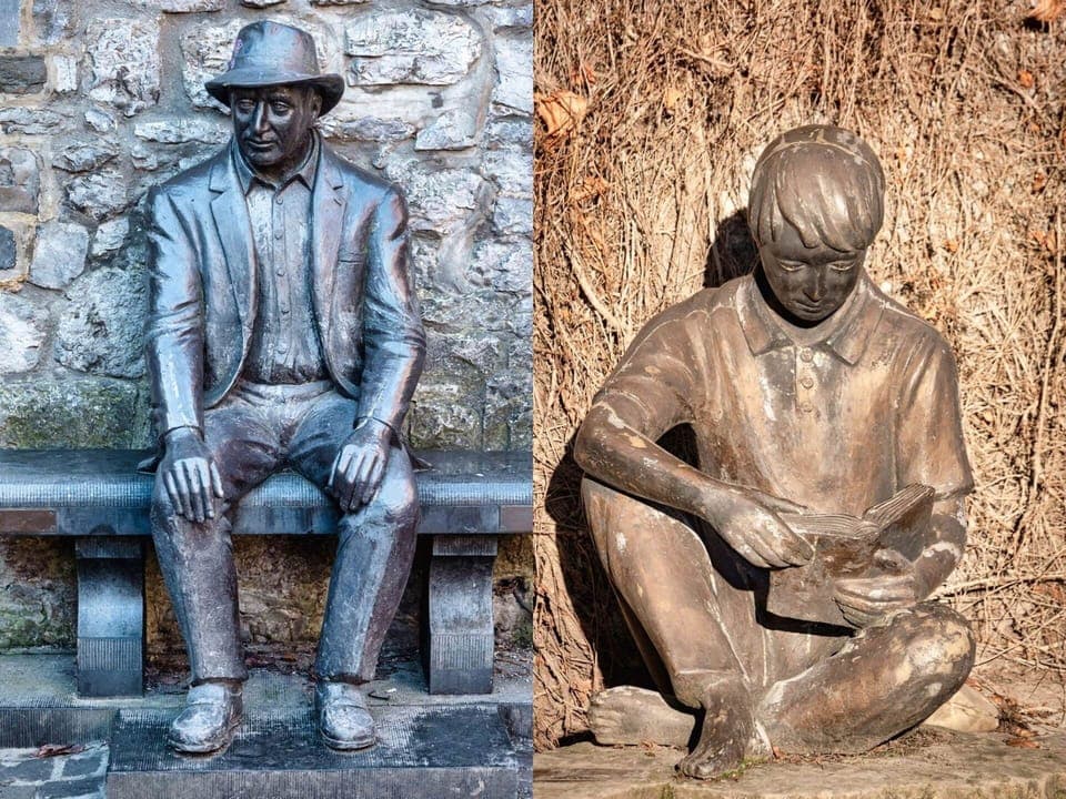 Durbuy et ses statues