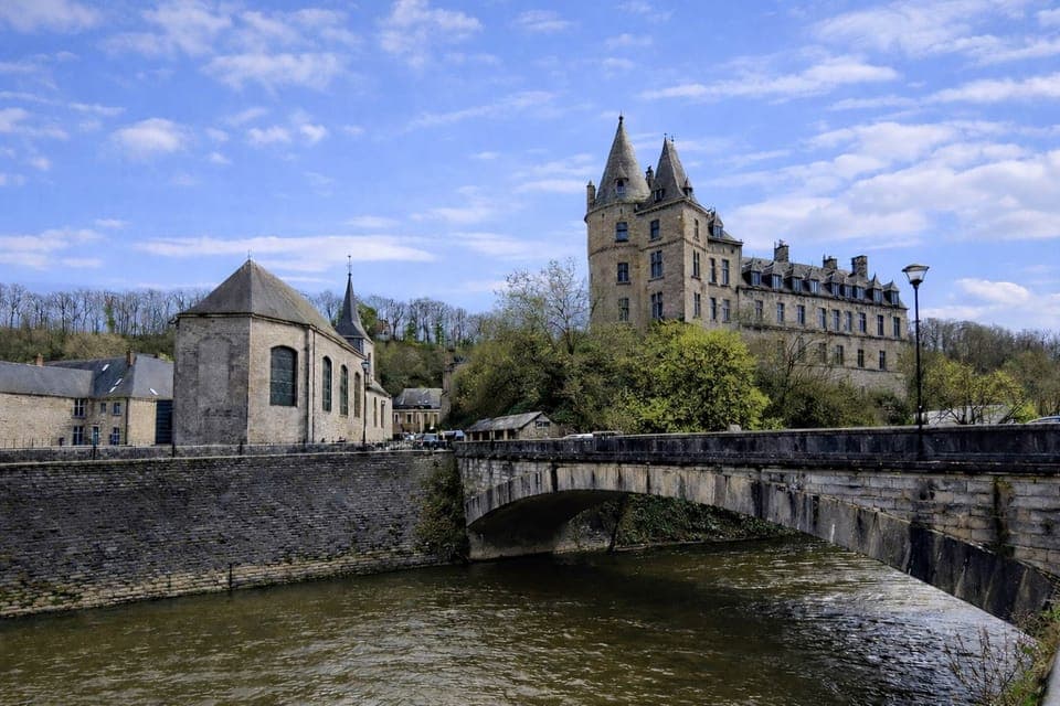 Le château de DURUY la plus petite ville du monde