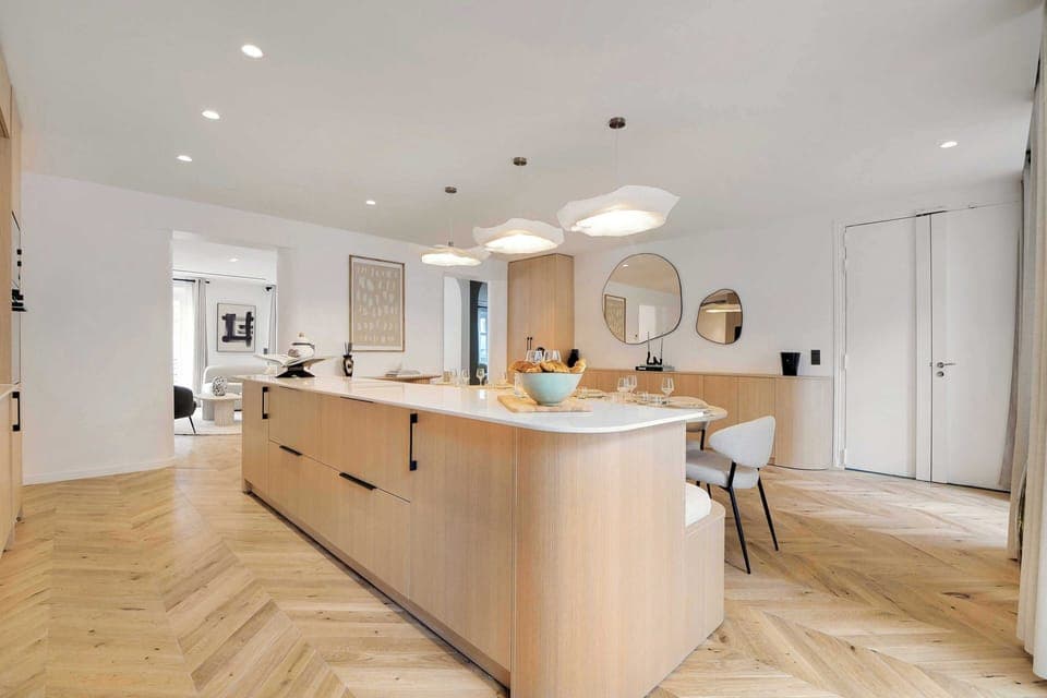 Enjoy a fully equipped kitchen -preparing delicious meals a breeze.
