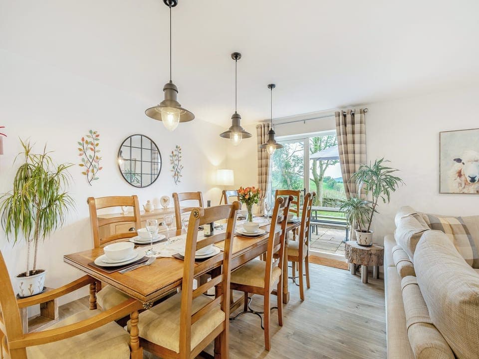Dining Area | Heather View Lodge, Rosedale East, near Pickering