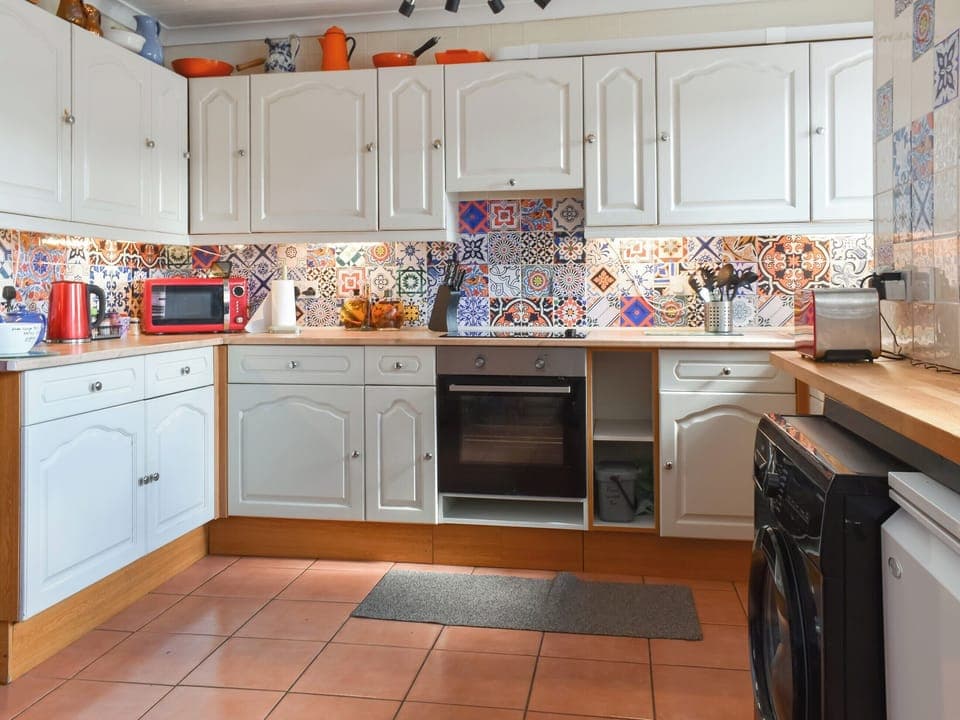 Kitchen | The Pink House, Banwen Neath