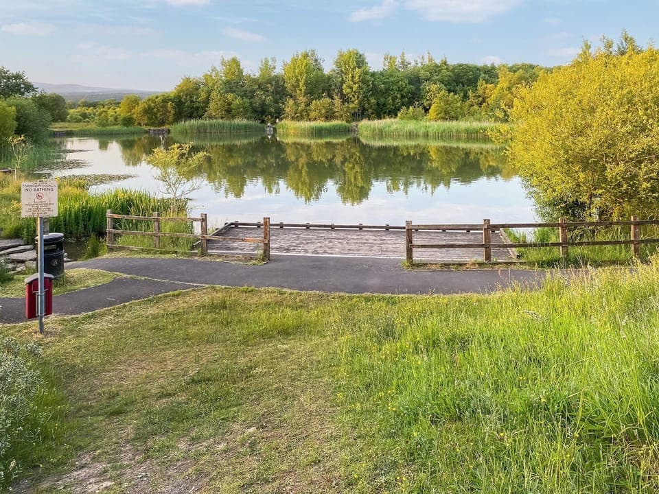 Surrounding area | The Pink House, Banwen Neath