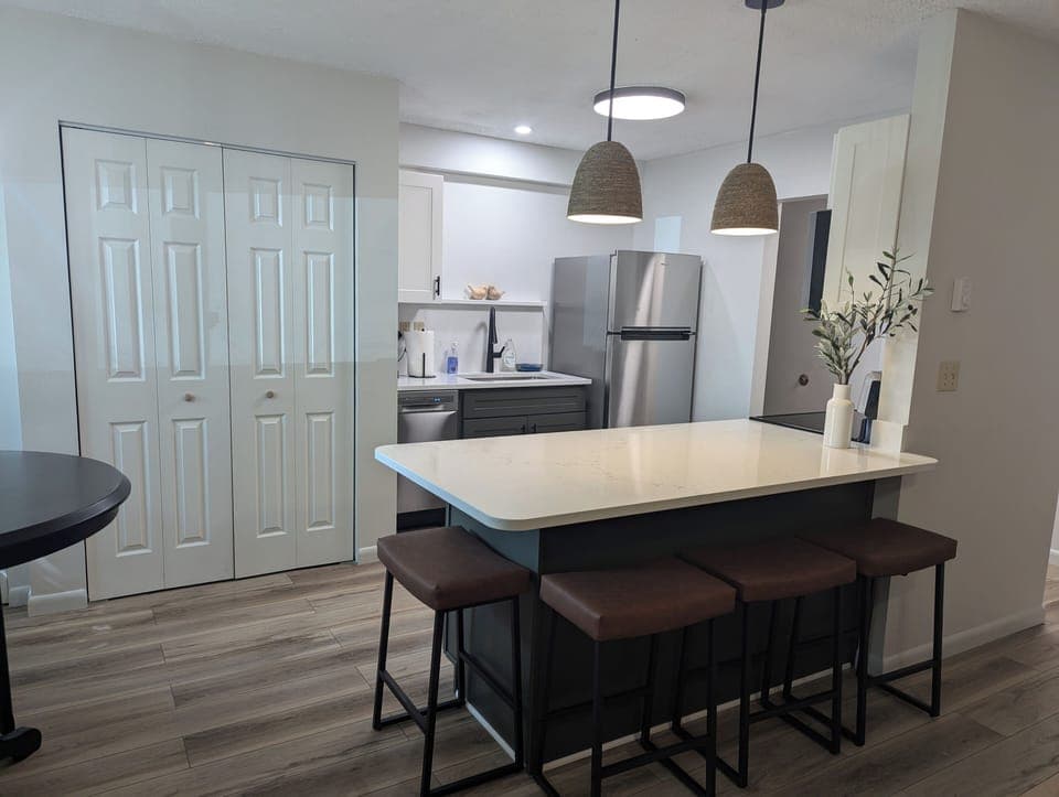 Breakfast bar