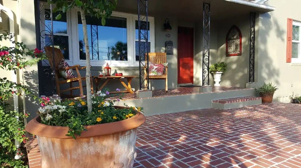 Front porch