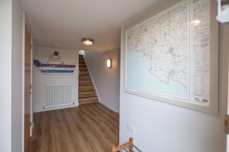Ground floor hallway of Main House