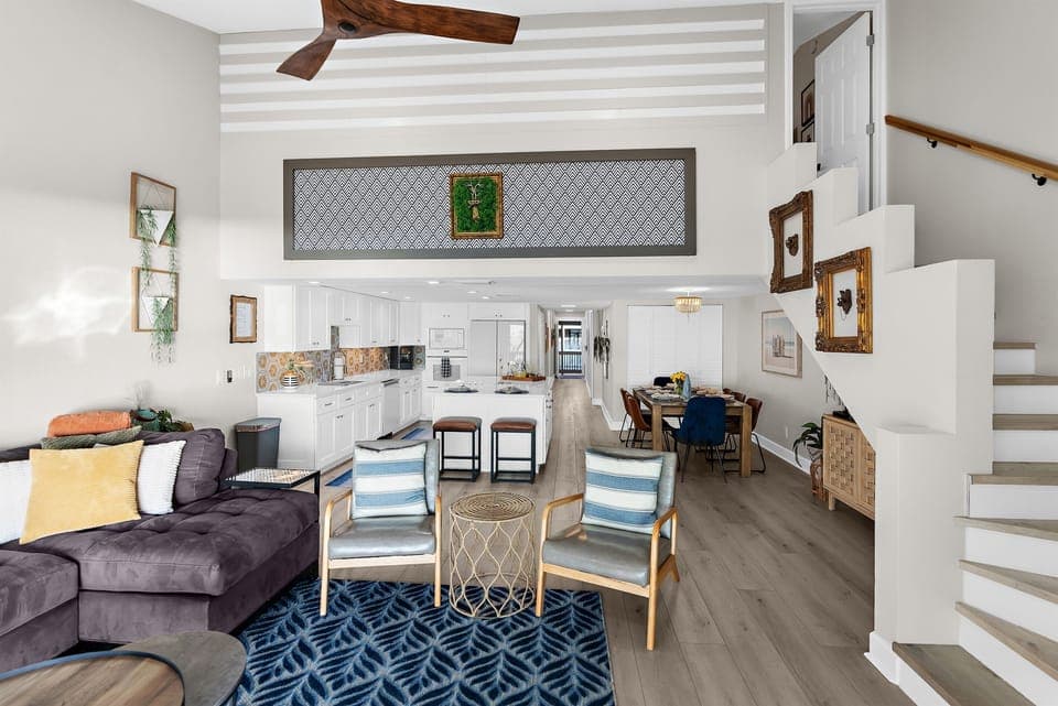 Open Floor Plan