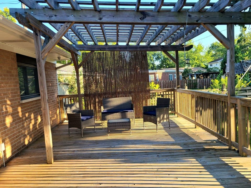 Terrace/patio