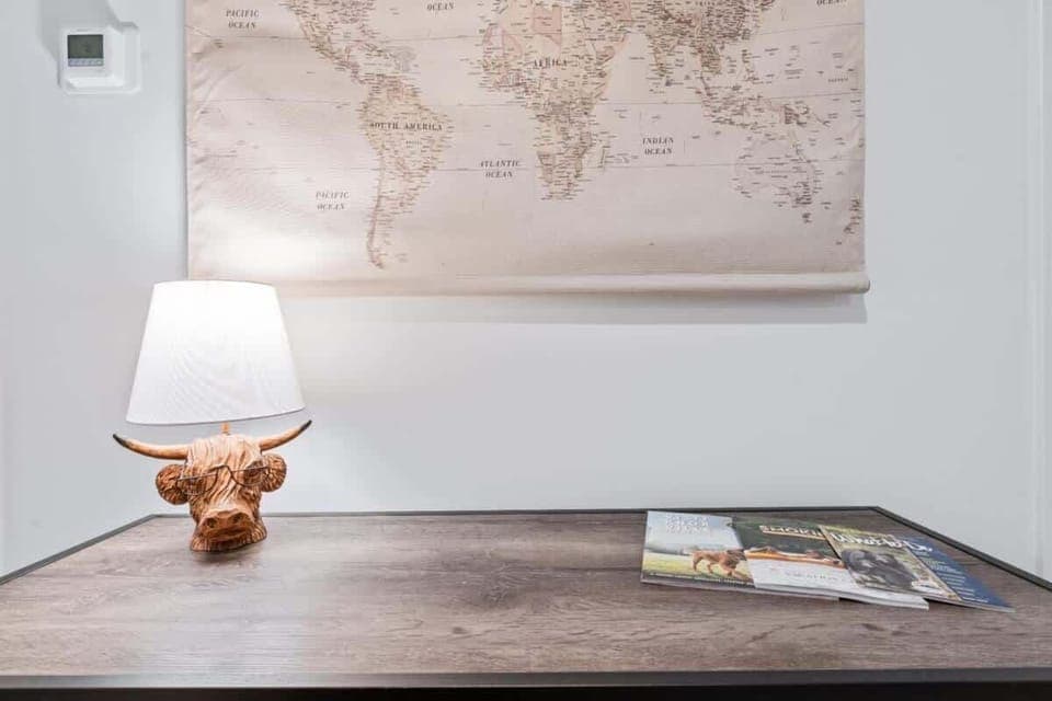 Tasteful decor throughout the property was a top priority during setup, creating a welcoming and stylish atmosphere.