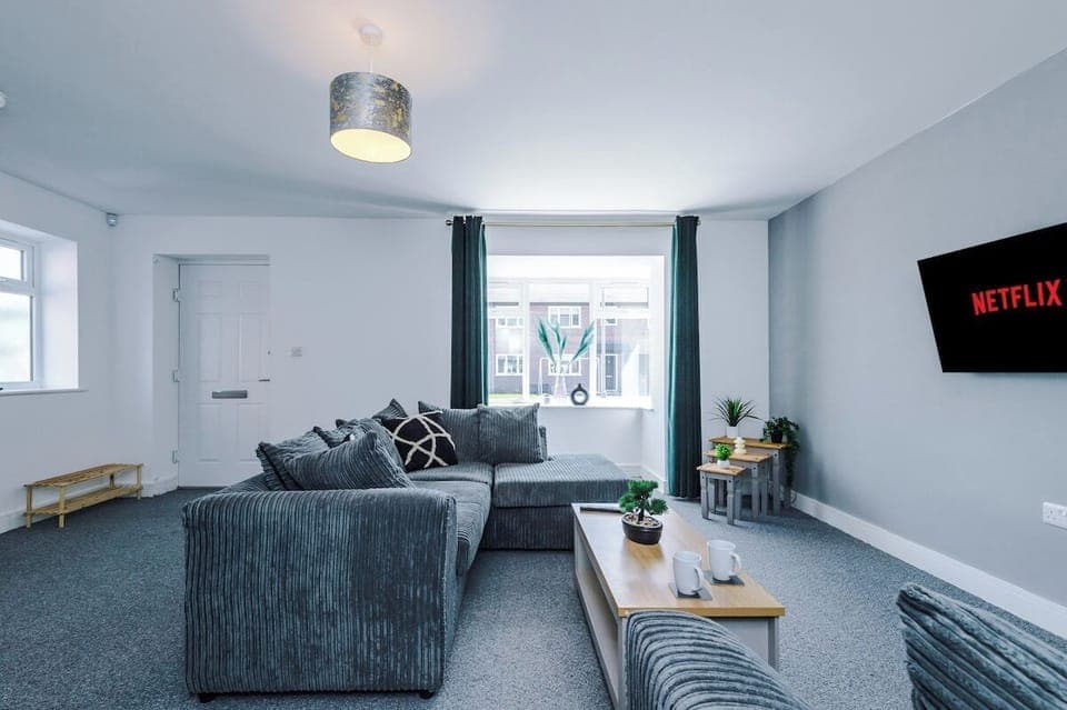 Cozy up on the sofa and stream your favorites on Netflix.