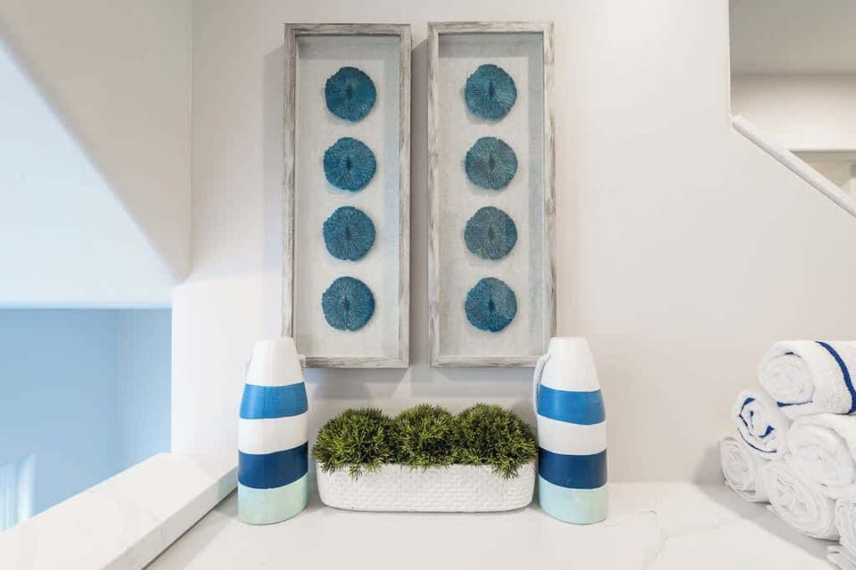 Enjoy our coastal decor