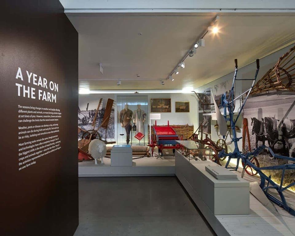  Museum of English Rural Life – fascinating exhibits about rural heritage.