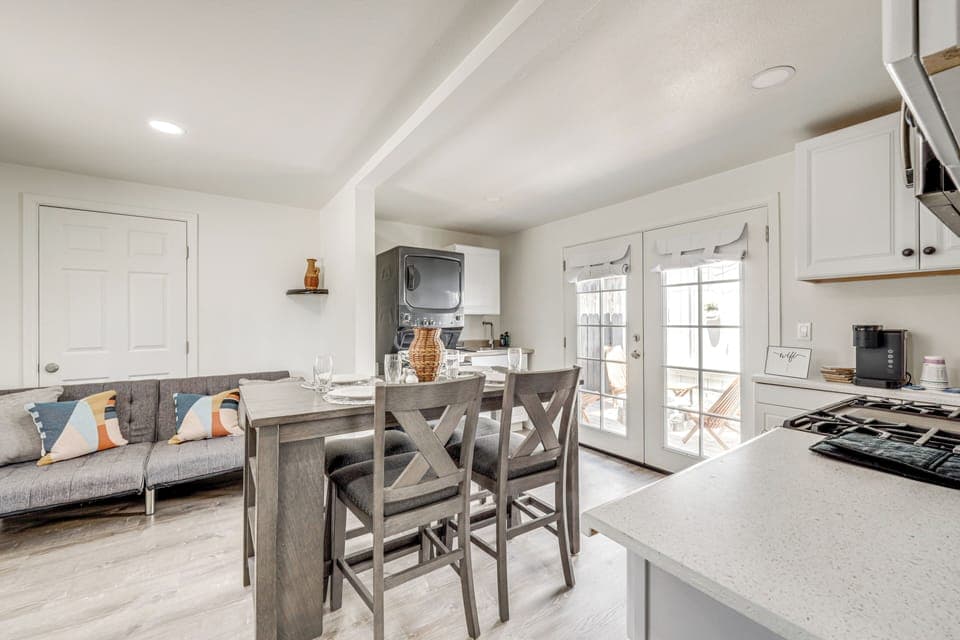 Oceano Vacation Rental | 1BR | 1BA | 1 Step to Enter | 375 Sq Ft