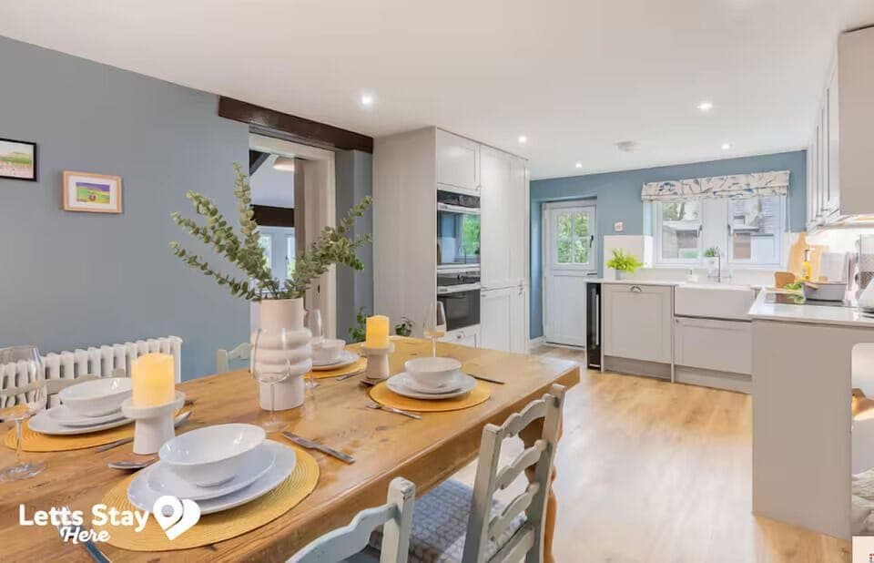 Dining Room and Kitchen