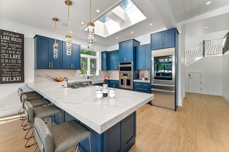 Gourmet Kitchen