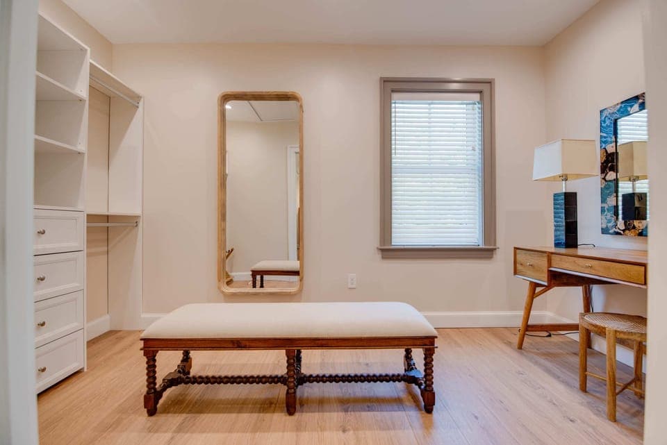 Bedroom 1 walk in closet