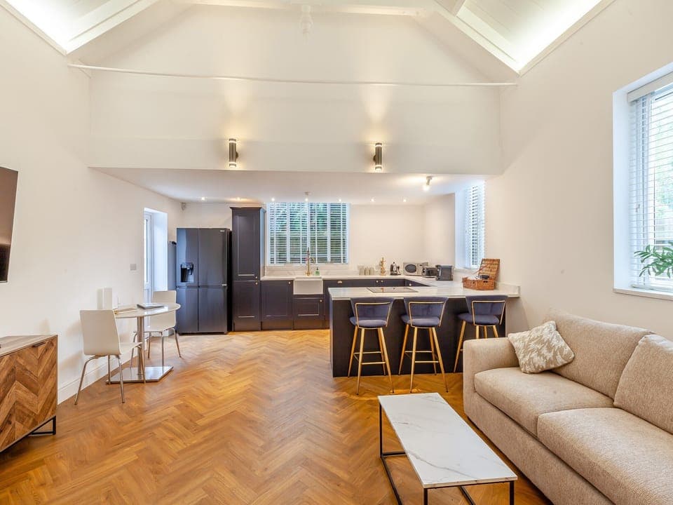 Open plan living space | Ebenezer Chapel, Broxted