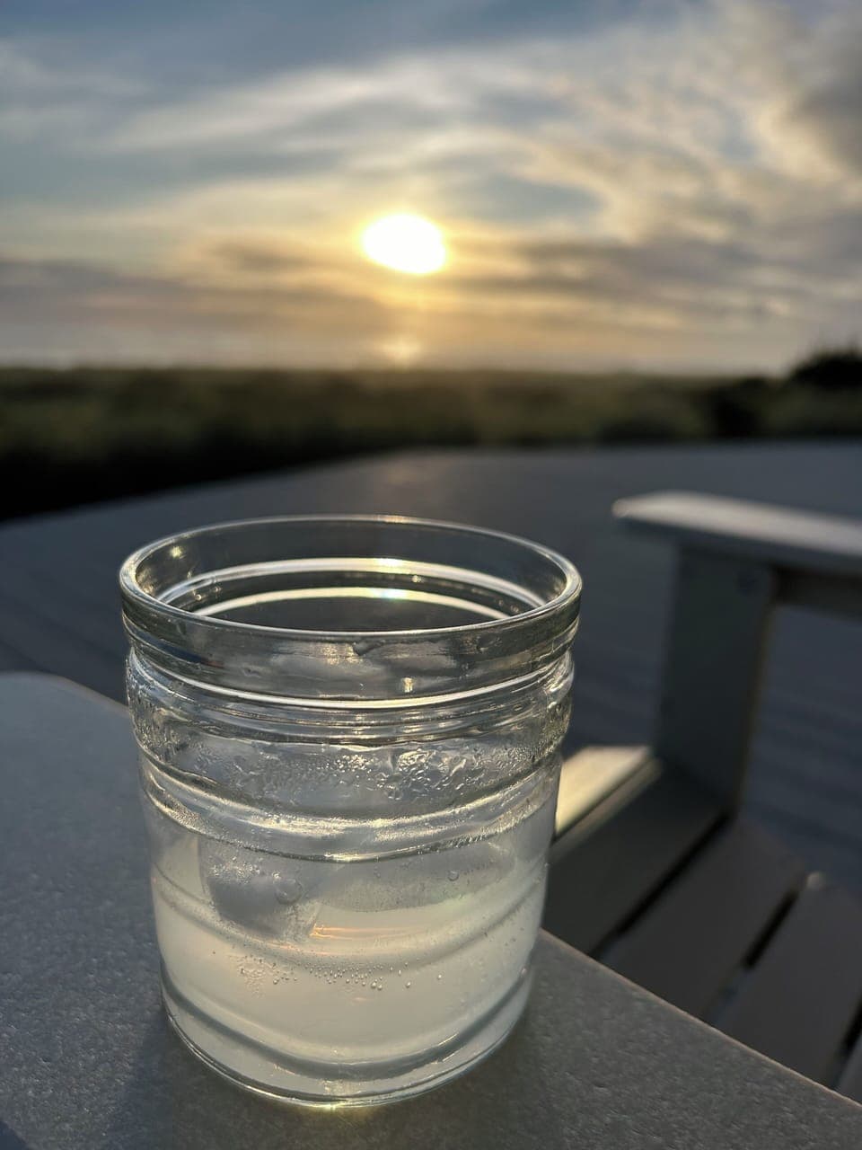 Enjoy that sunset while you sit back and relax