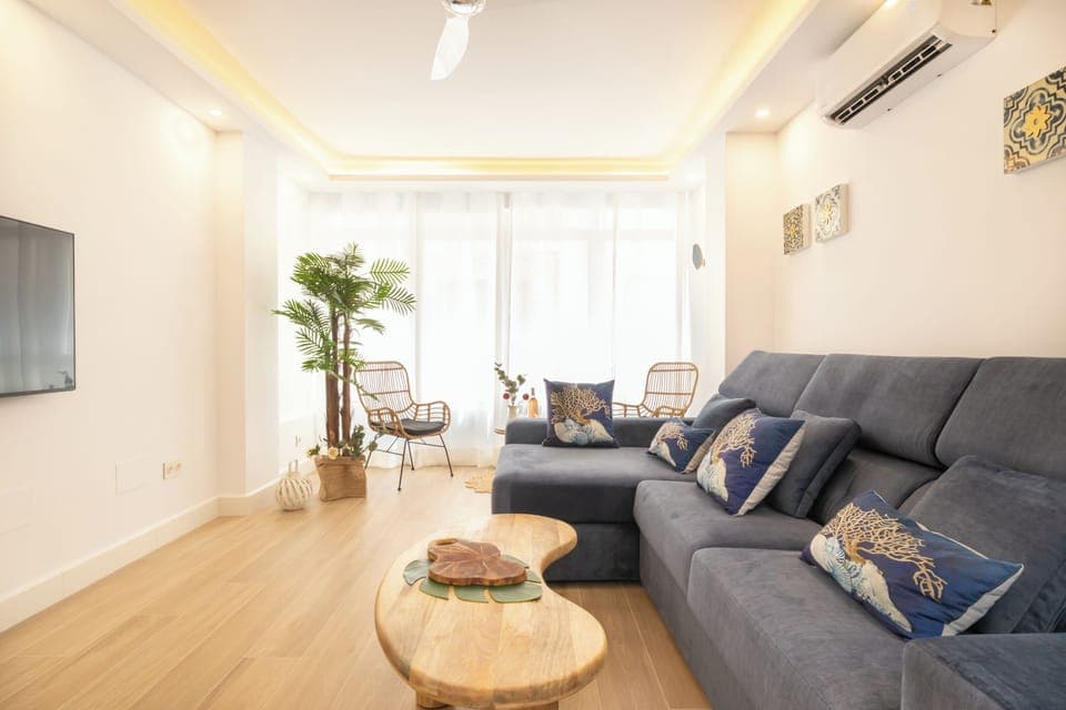 Living and dining room