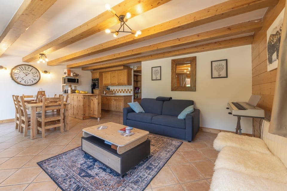 Living and dining room