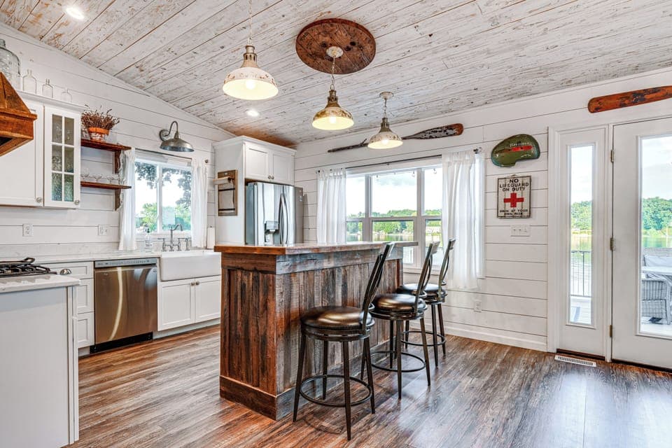 Kitchen | 1st Floor | Dishwasher | Drip Coffee Maker | Cooking Basics