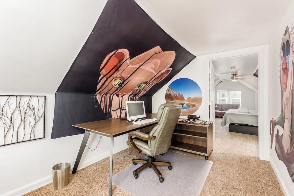 Tired of enjoying yourself and need to get back to work? We have you covered!