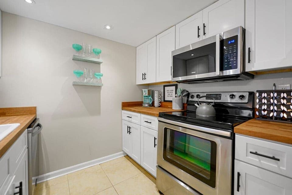 Whip up your culinary masterpieces in our kitchen paradise!