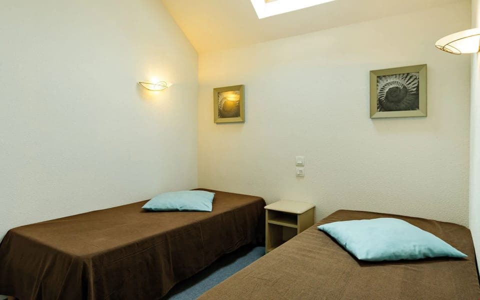 Fall asleep in our cozy bedroom.