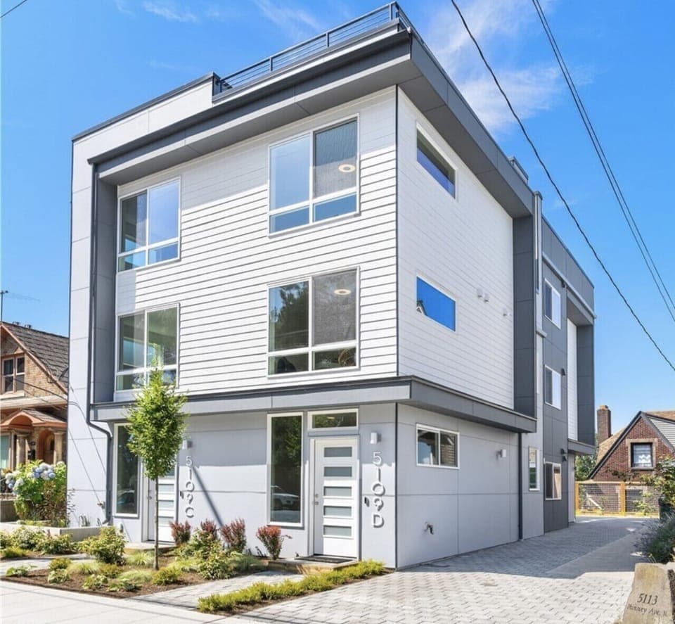 Front Side of the house