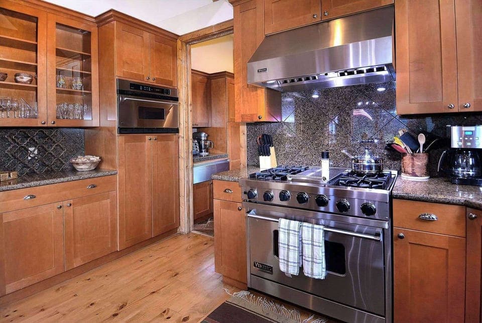 Luxury appliances