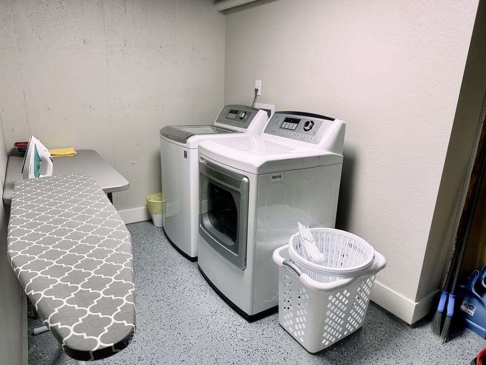 Laundry room