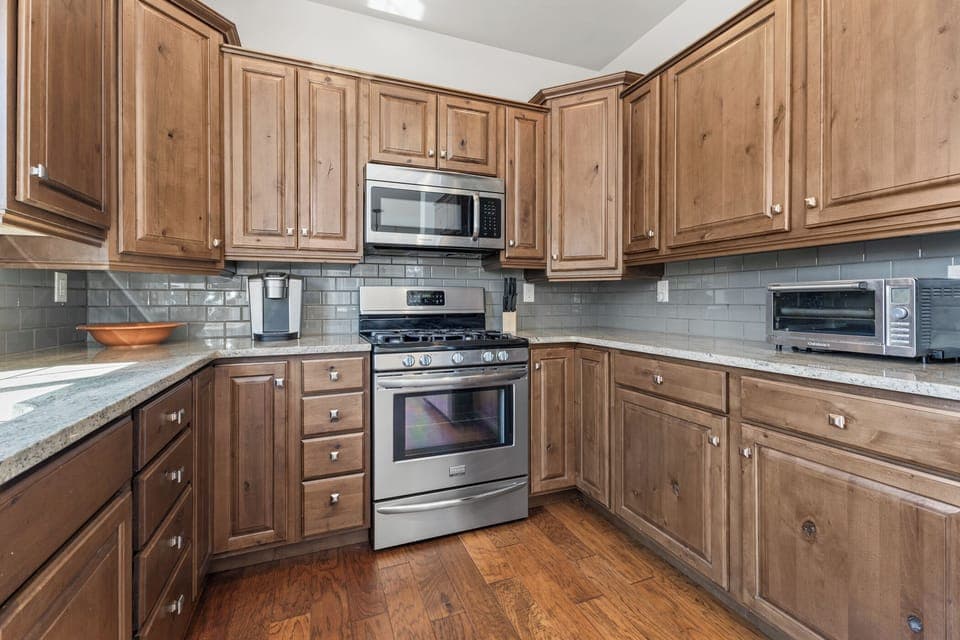 Main Level - Kitchen