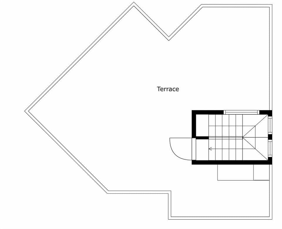 Terrace floor plan