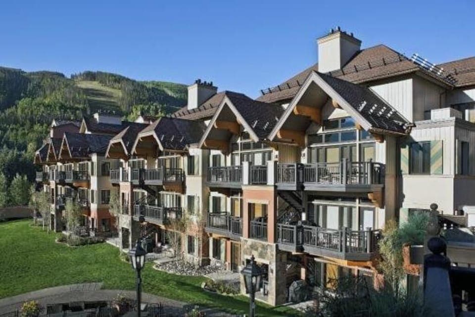 Lion Square Lodge at The Gondola