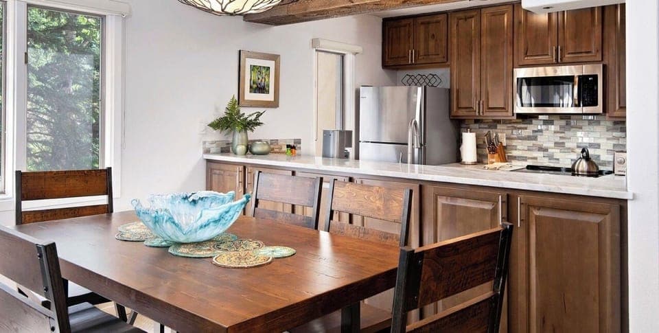 Dining table
