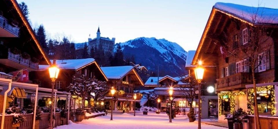 Gstaad Palace – It's not a fairy tale

