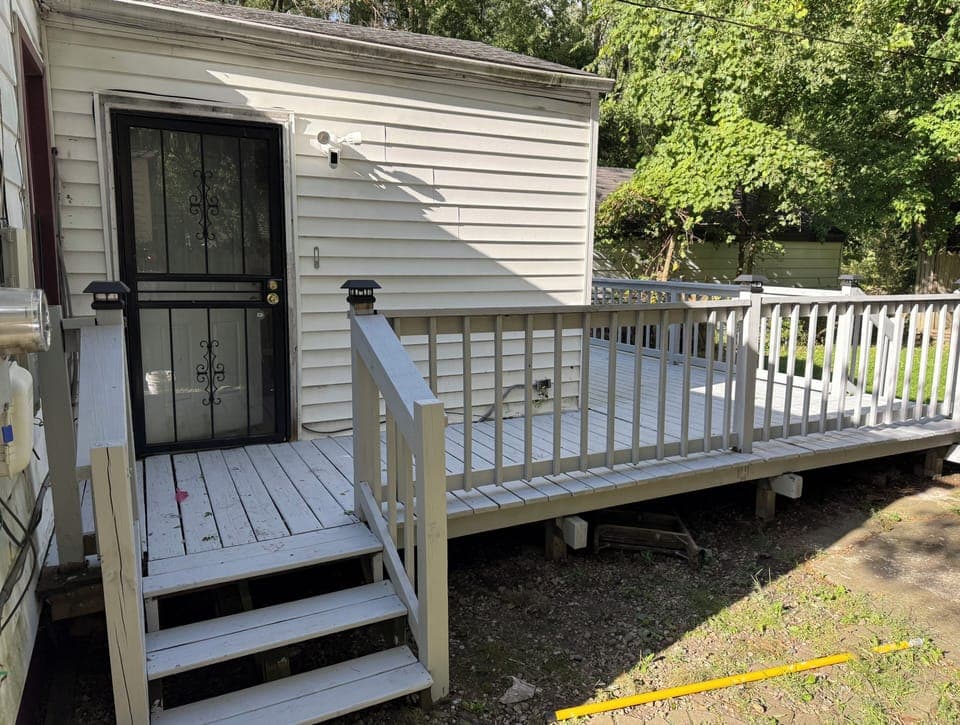 Terrace/patio