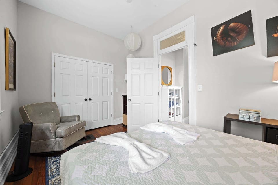 Bedroom 2: Thoughtful details create a welcoming atmosphere for your restful stay.