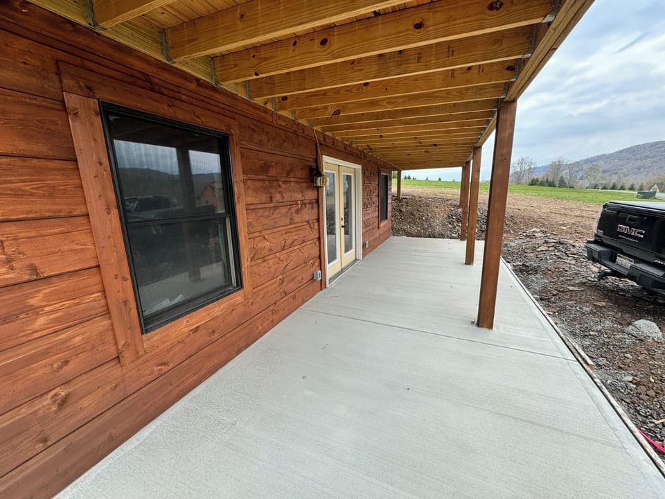 Terrace/patio