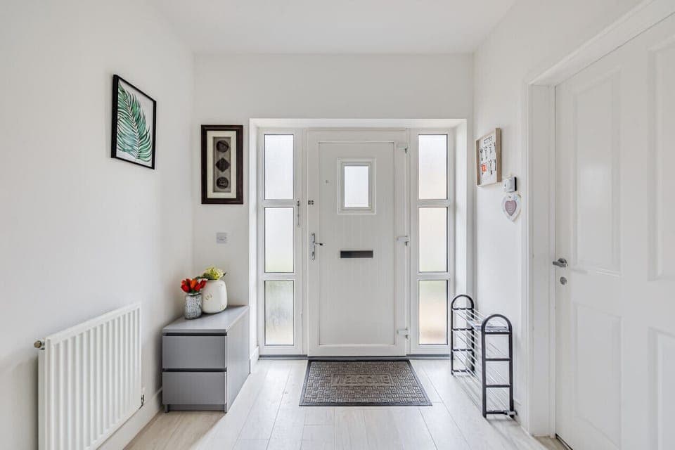 Ground floor hallway