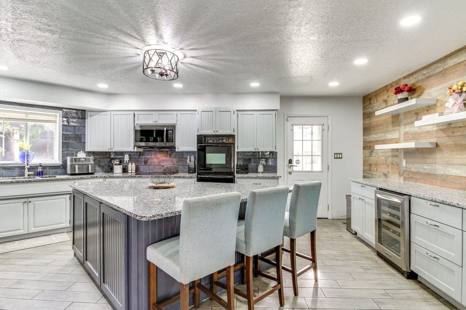 Kitchen | 1st Floor | Keurig Coffee Maker | Air Fryer | Cooking & Baking Basics