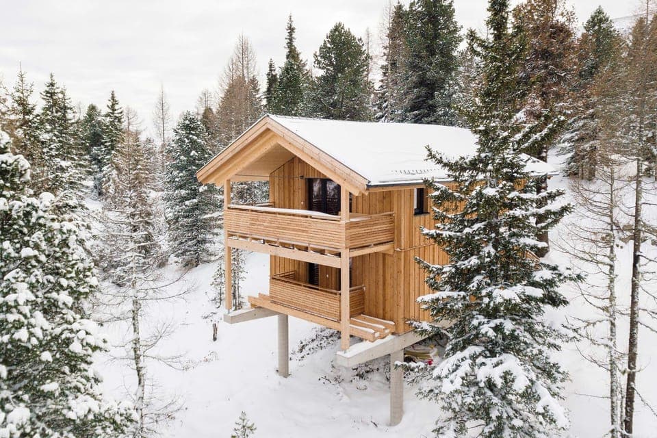 Holiday Home Exterior [winter]