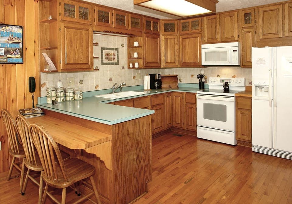 Fully equipped kitchen