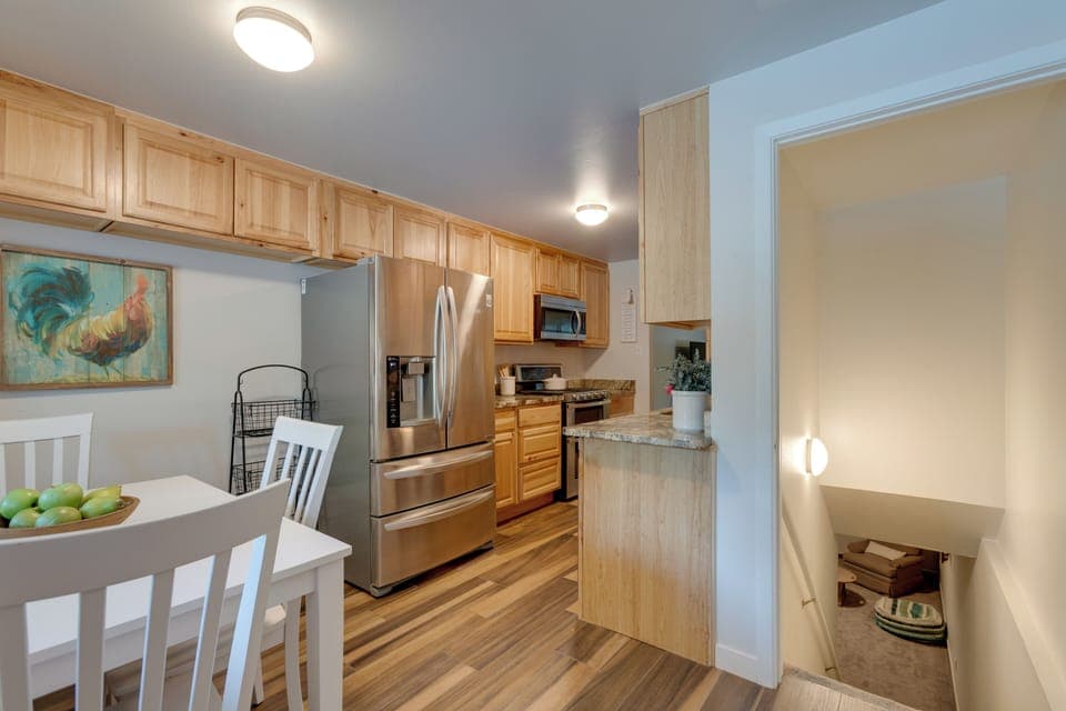 Kitchen | Main Level | Keurig Coffee Maker | Toaster