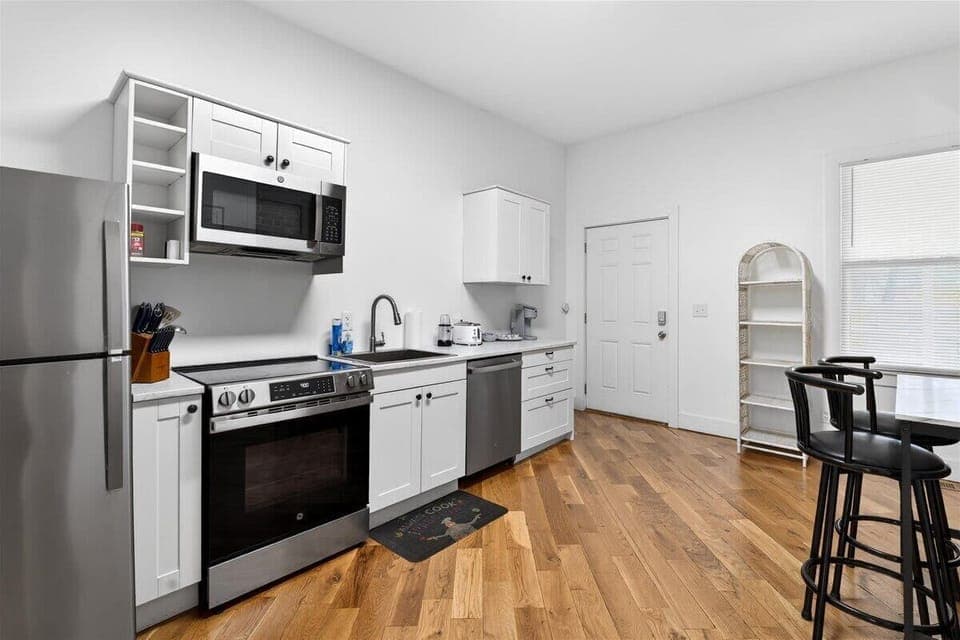 Kitchen 1: Bright kitchen space designed for convenience and comfort