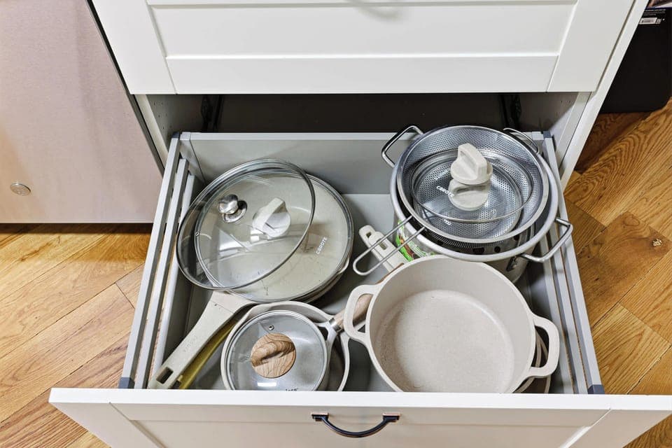 Kitchen 1: Bright kitchen space designed for convenience and comfort
